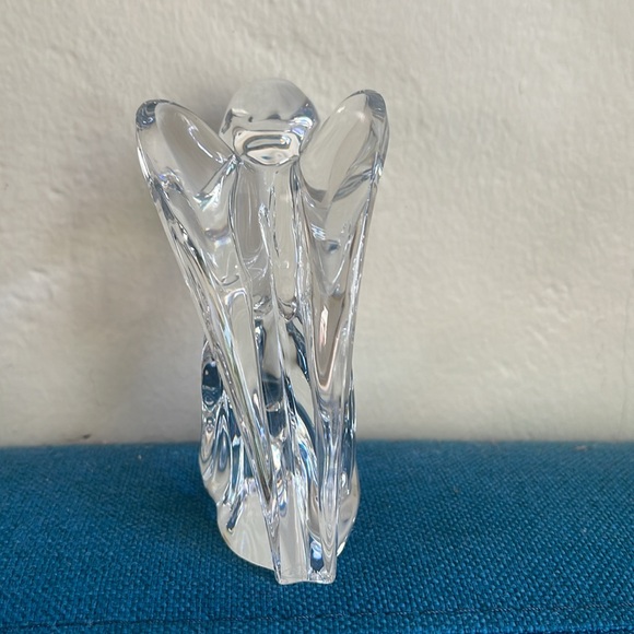 Baccarat crystal kneeling angel - Picture 5 of 7